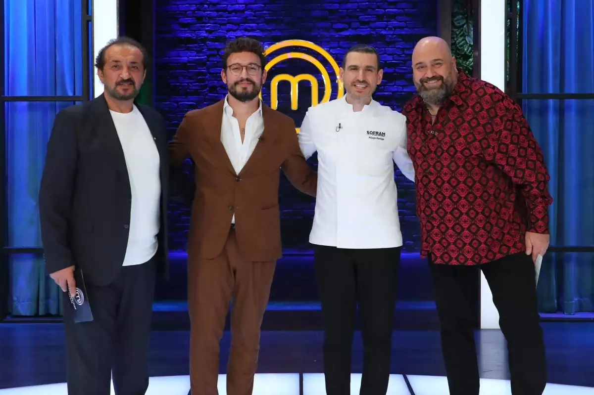 Ünlü Şef Hüseyin Kankaya, 7\'nci Kez MasterChef Türkiye\'de Rekor Kırdı!
