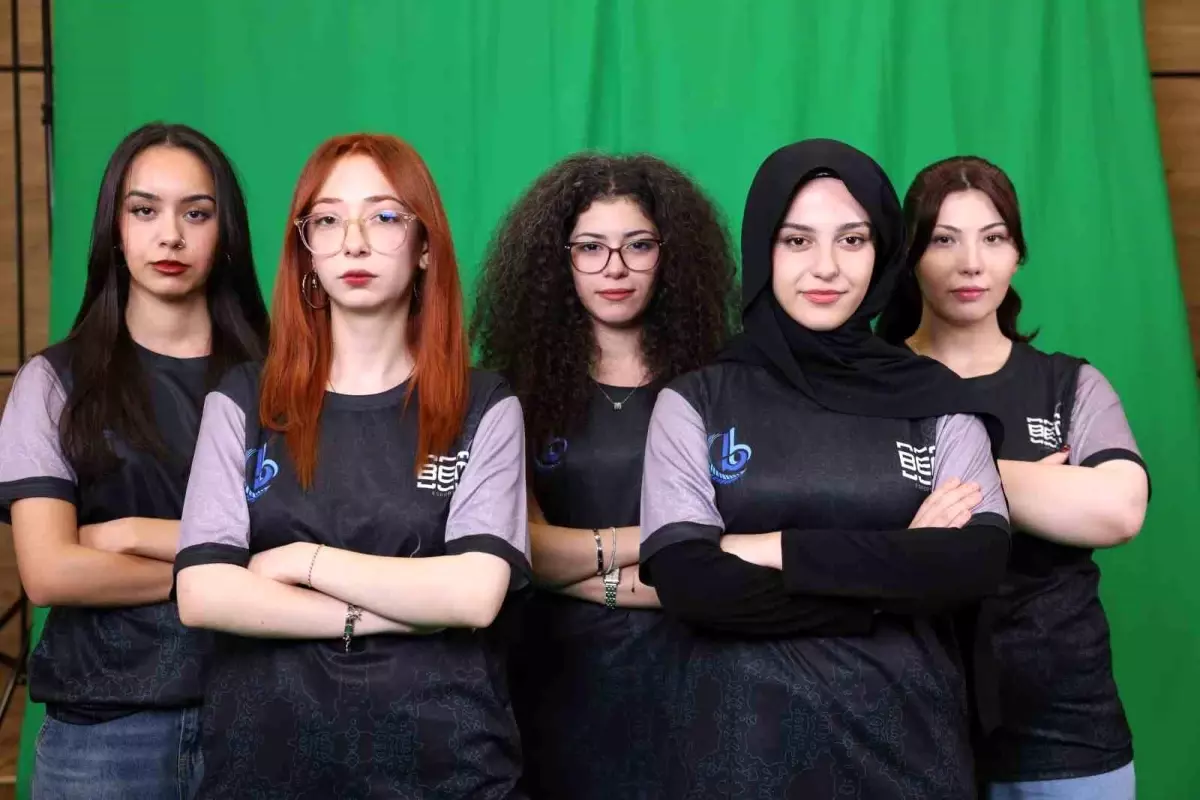 Bağcılar Belediyesi Kadın Esports Takımı, Uluslararası Turnuvada 25. Oldu