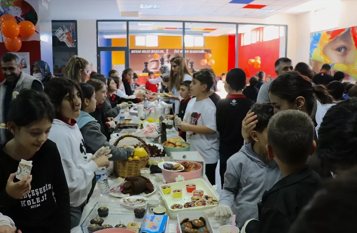 Van\'da Lösemi Çocuklarına Destek Kermesi