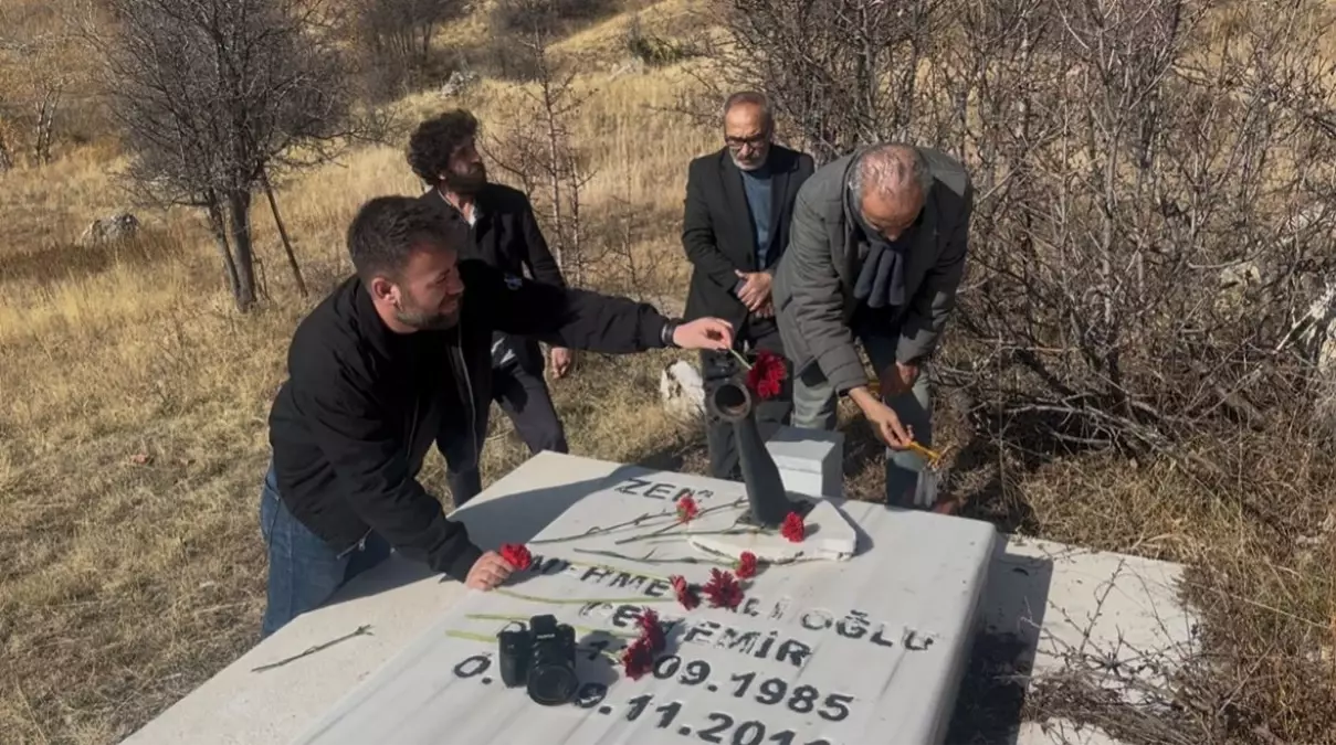 Cem Emir 14 Yıl Sonra Anıldı