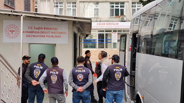 Yasa dışı bahis soruşturmasında 17'si hakem 19 zanlı tutuklama talebiyle mahkemeye sevk edildi