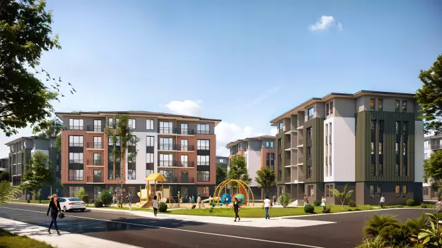 500 bin sosyal konut kampanyasına büyük ilgi! İlk gün rekor başvuru