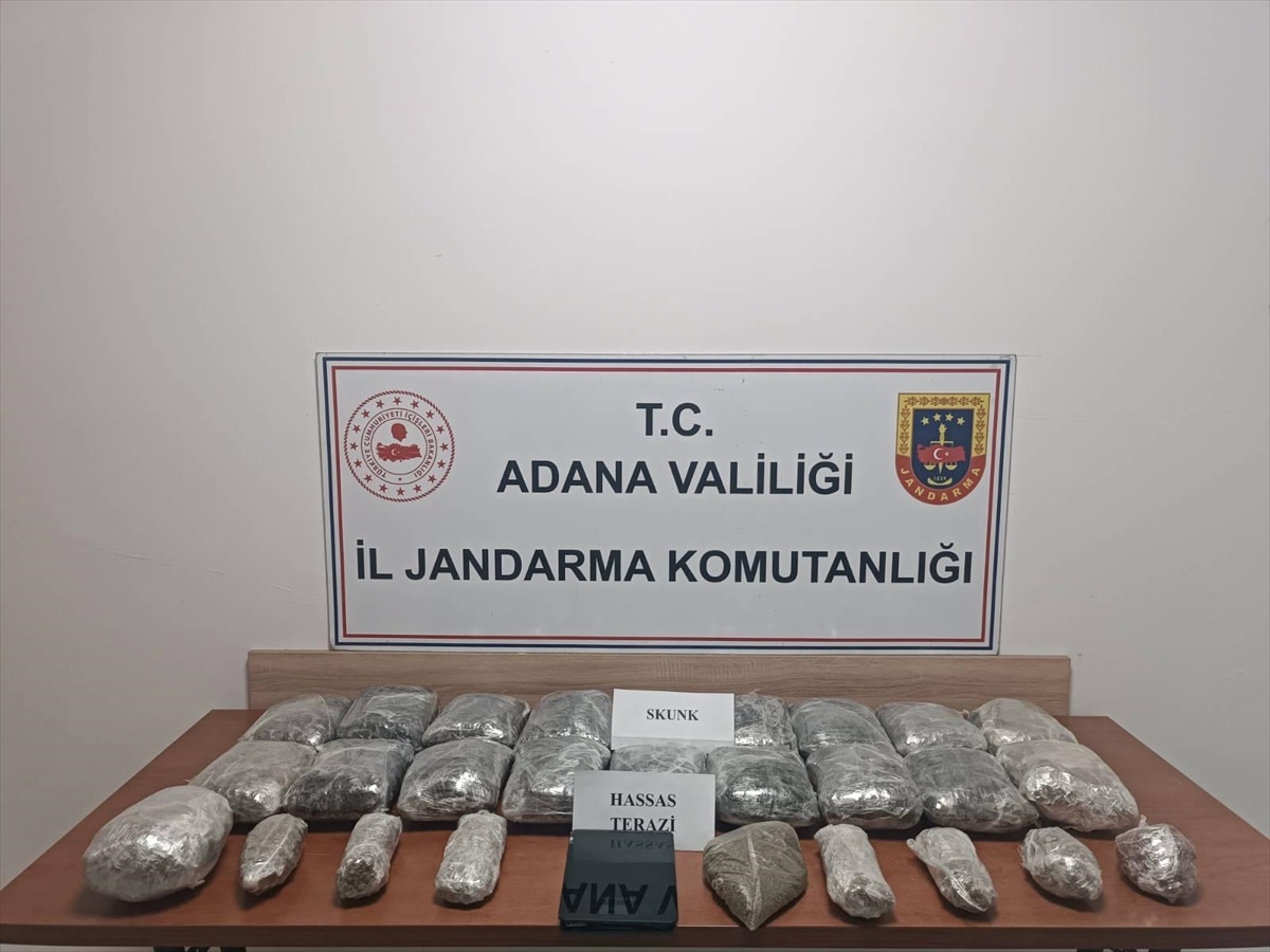 Adana\'da Uyuşturucu Operasyonu: 1 Tutuklama