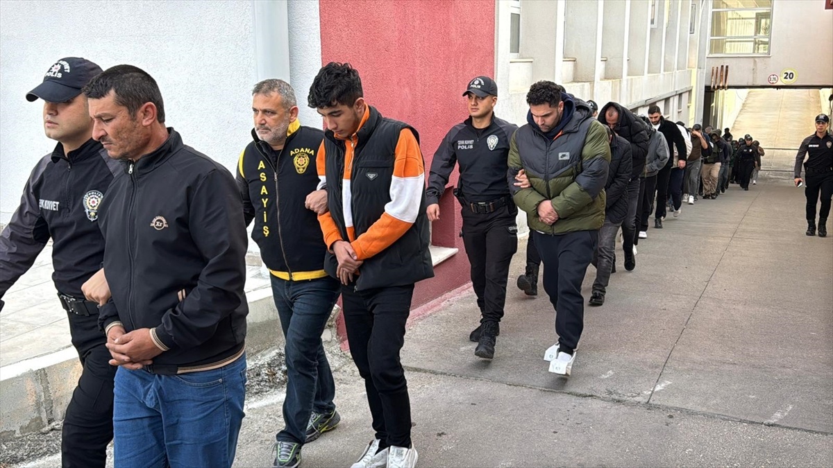 Adana\'da Demir Dolandırıcılığı Operasyonu
