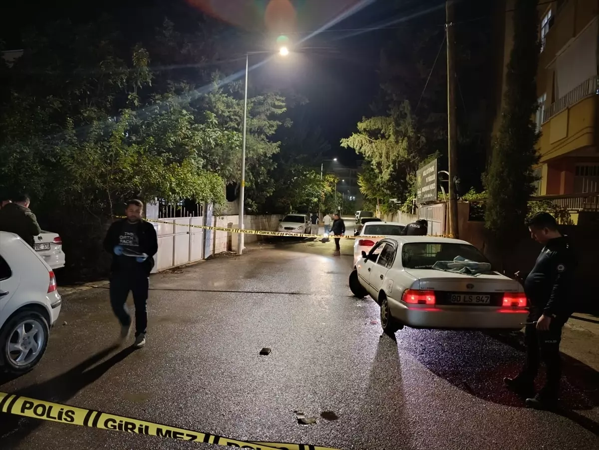 Adıyaman\'da Silahlı Kavga: 2 Yaralı