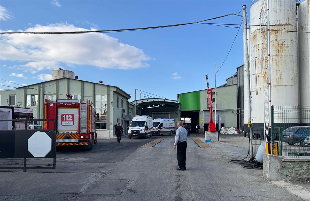 Afyonkarahisar\'da Yağ Fabrikasında Patlama