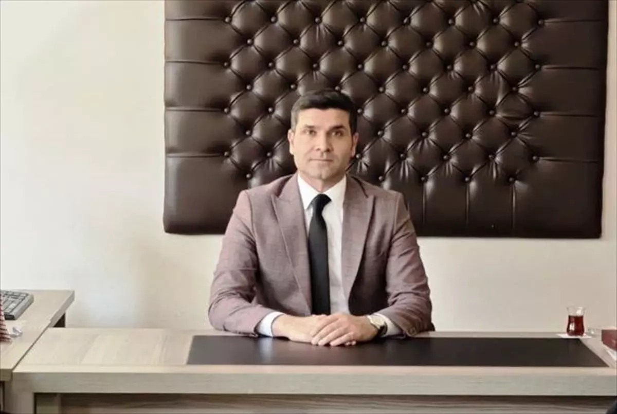 Yeni İlçe Milli Eğitim Müdürü Göreve Başladı