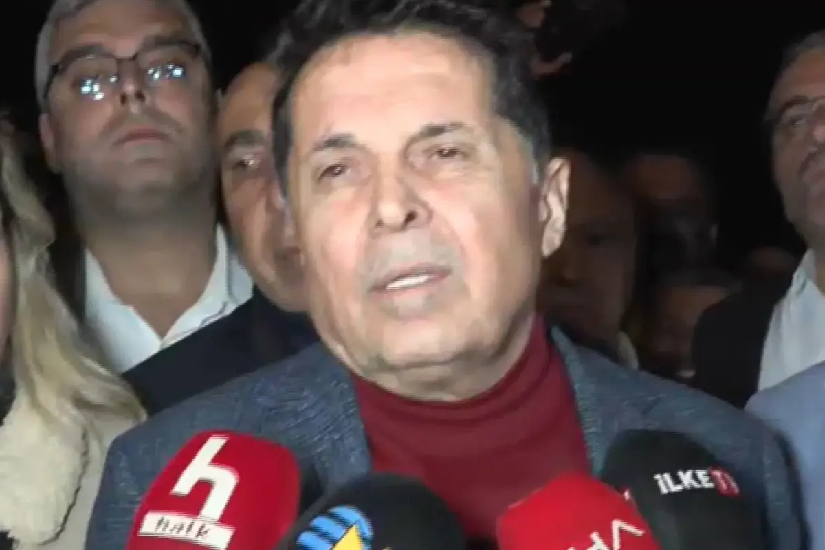 Ahmet Özer serbest bırakıldı