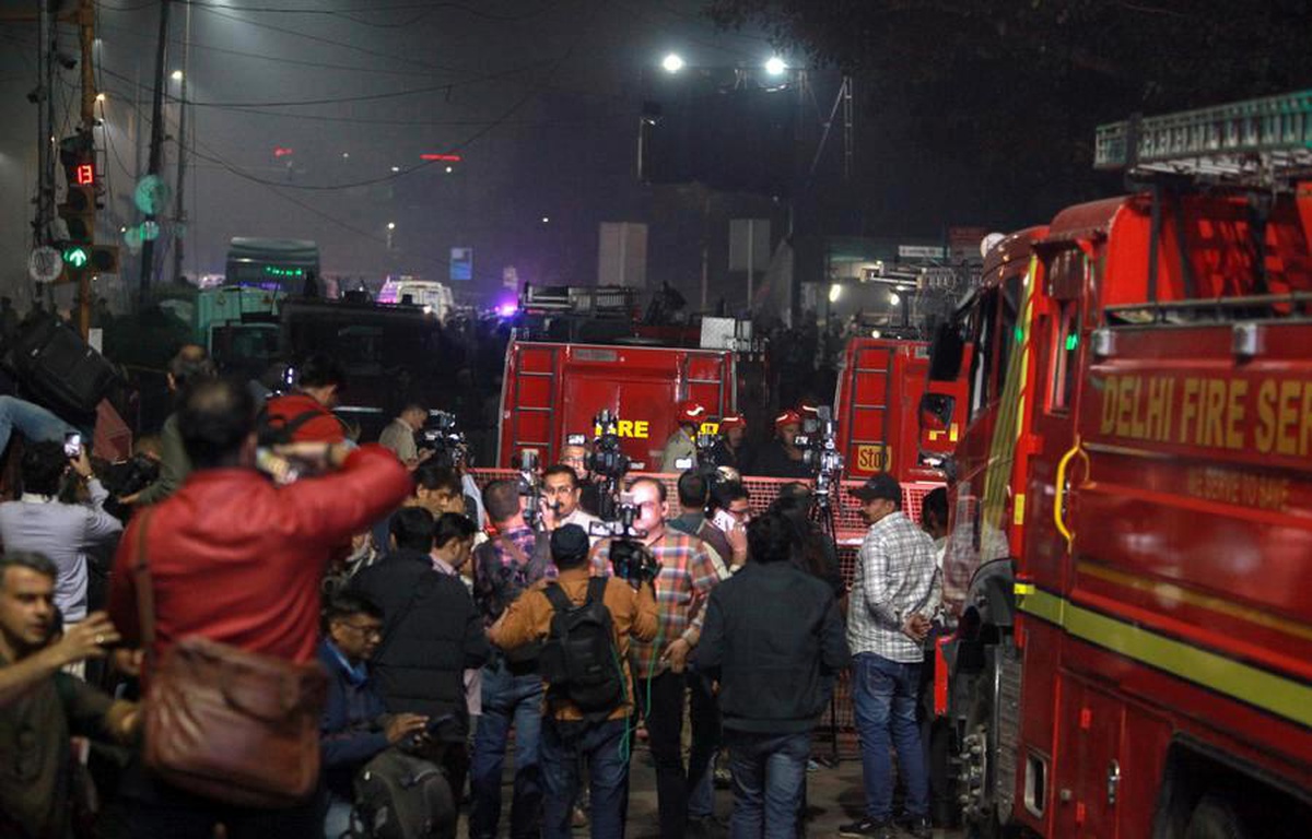 Yeni Delhi\'de Patlama: 8 Ölü