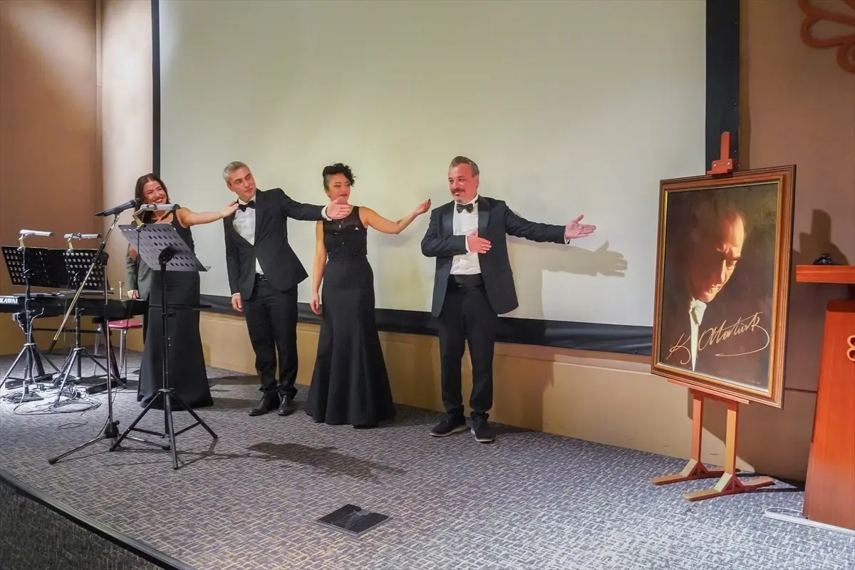 Atatürk\'ü Anma Konseri Düzenlendi