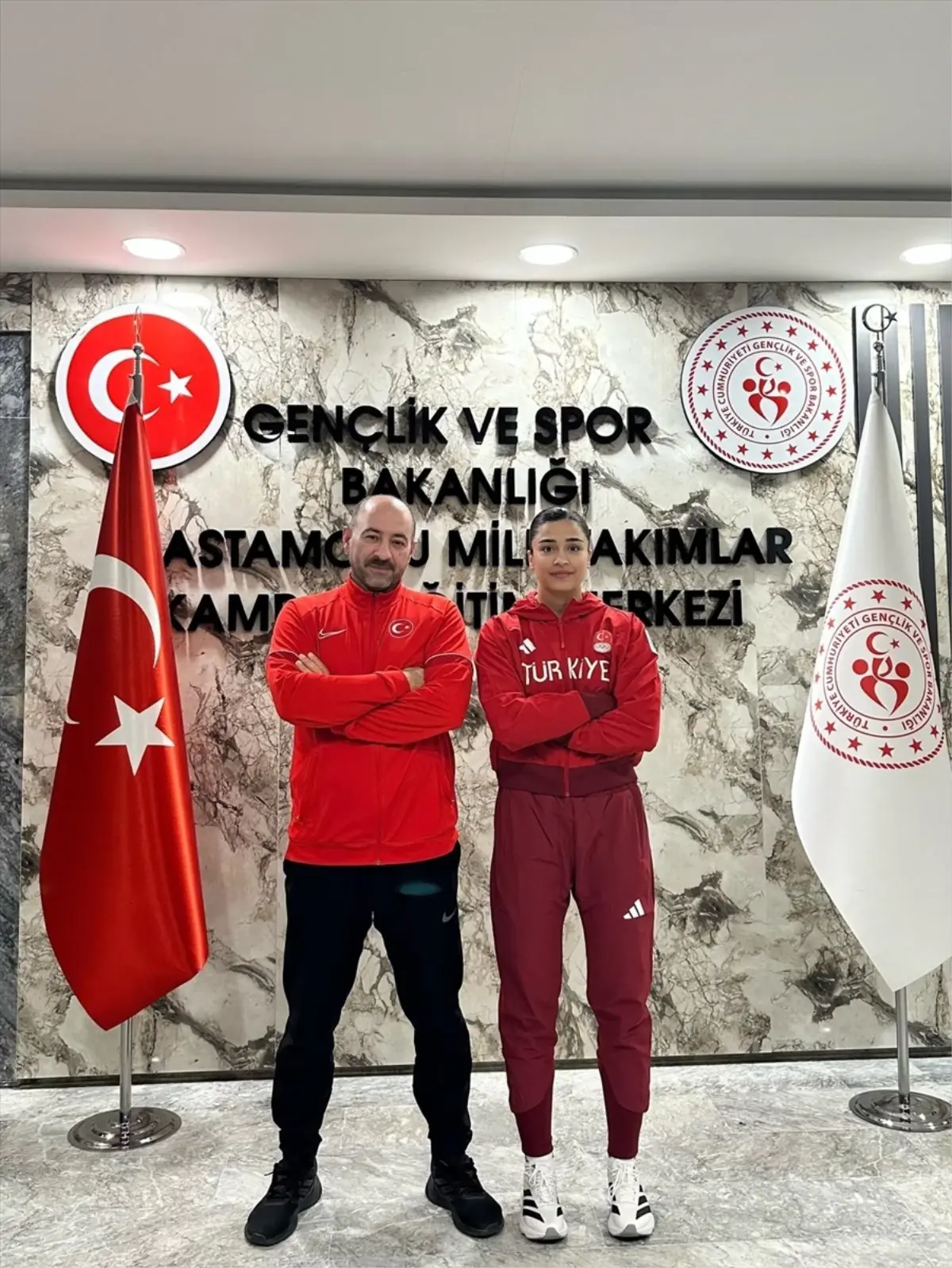 Berfin Kabak Gümüş Madalya Kazandı