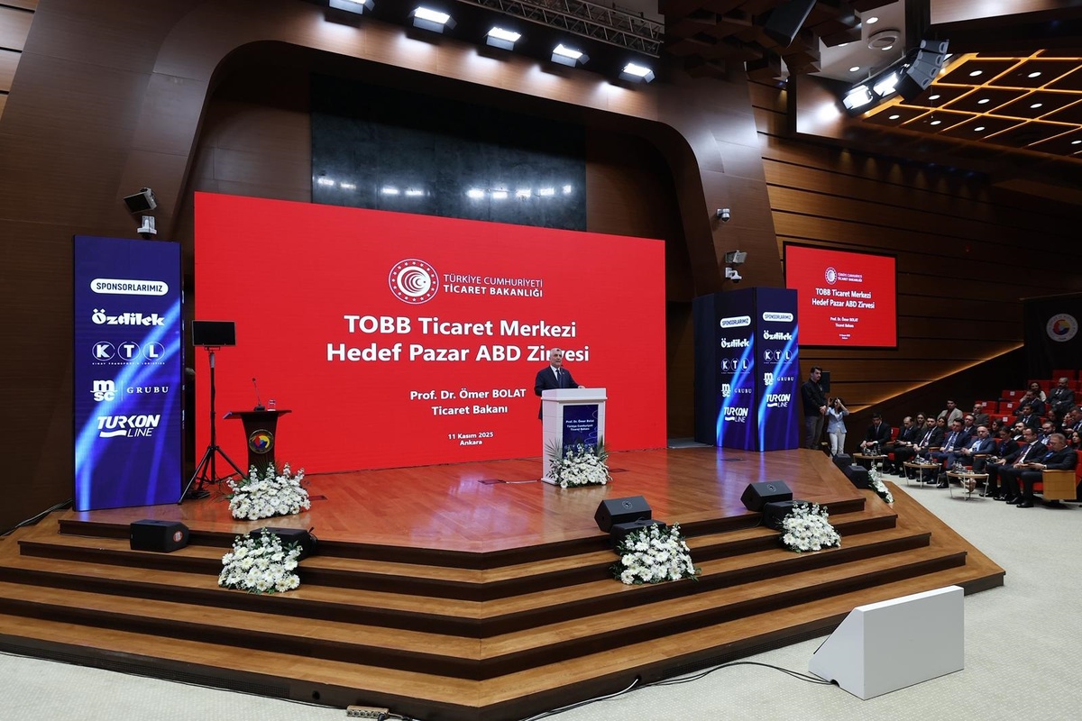 Türkiye-ABD Ticaret Hedefleri Yükseliyor