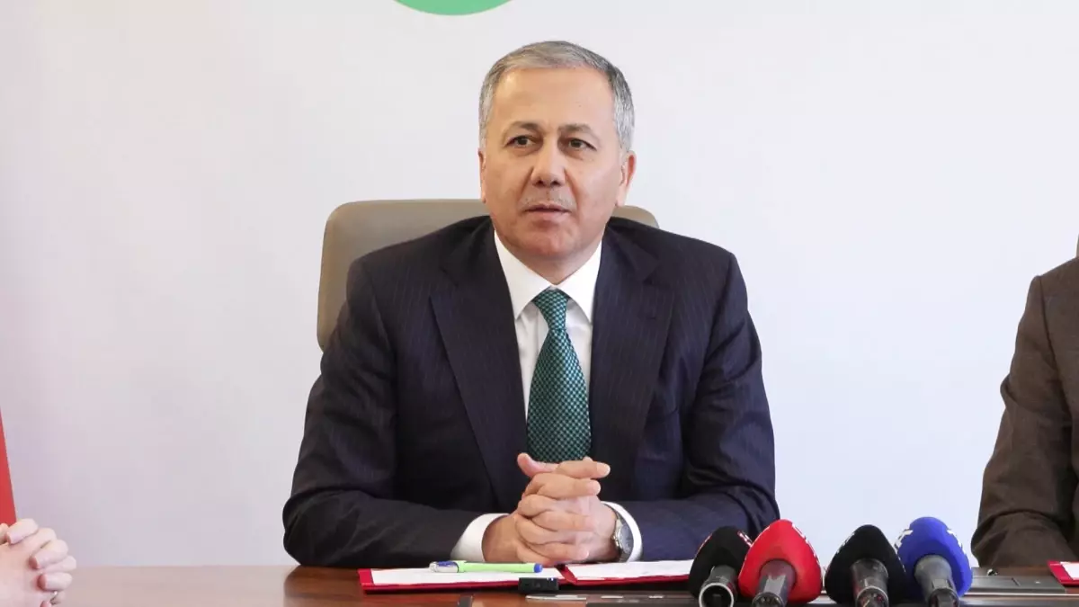 İçişleri Bakanlığı ve Yeşilay\'dan Bağımlılıkla Mücadele Protokolü