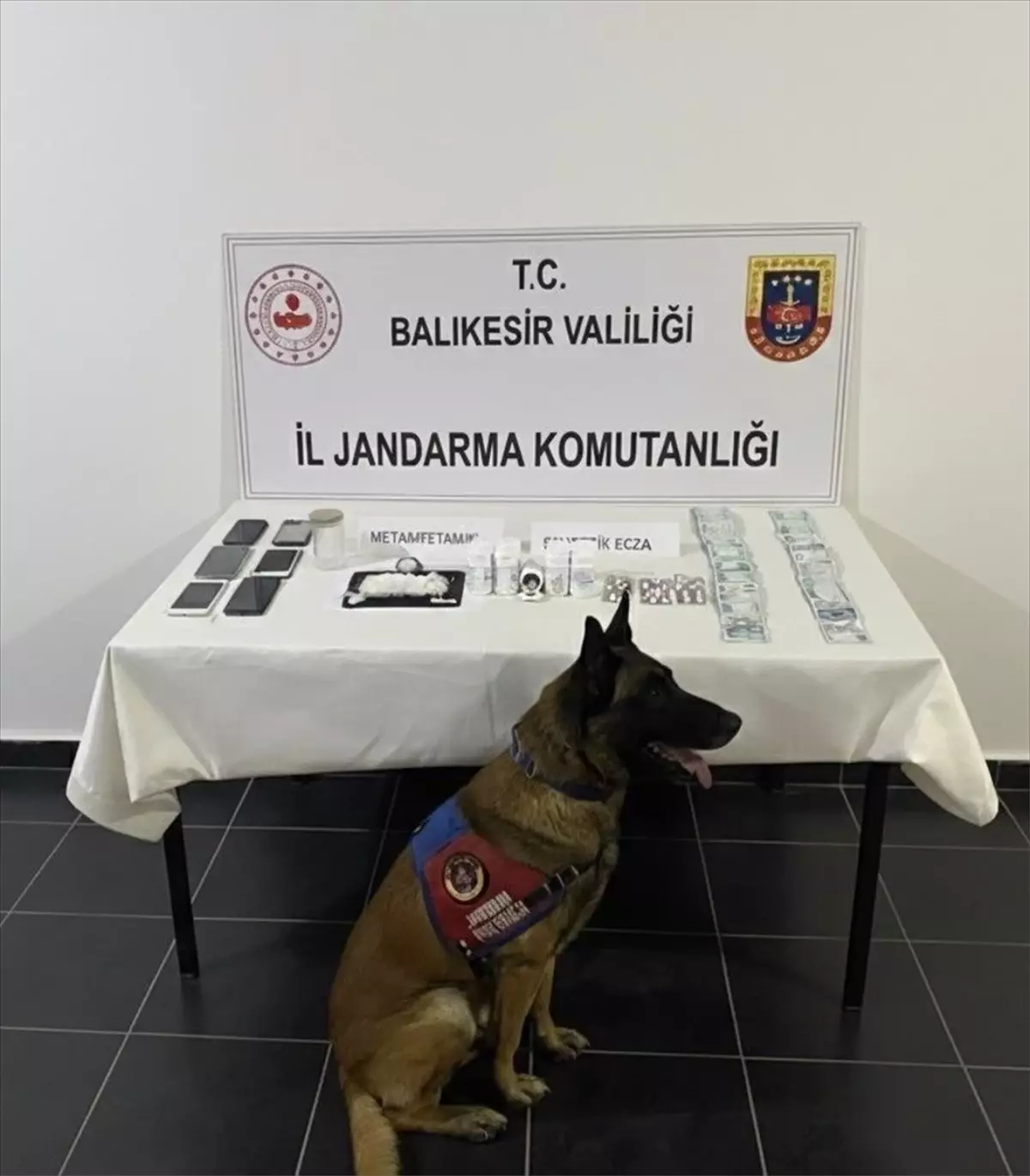 Savaştepe\'de Uyuşturucu Operasyonu