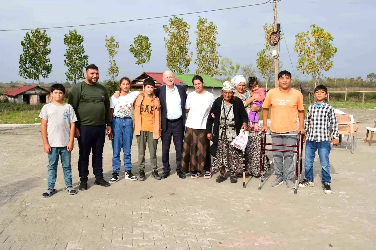 Başkan Kul, Çangallar Mahallesi\'nde Vatandaşlarla Buluştu