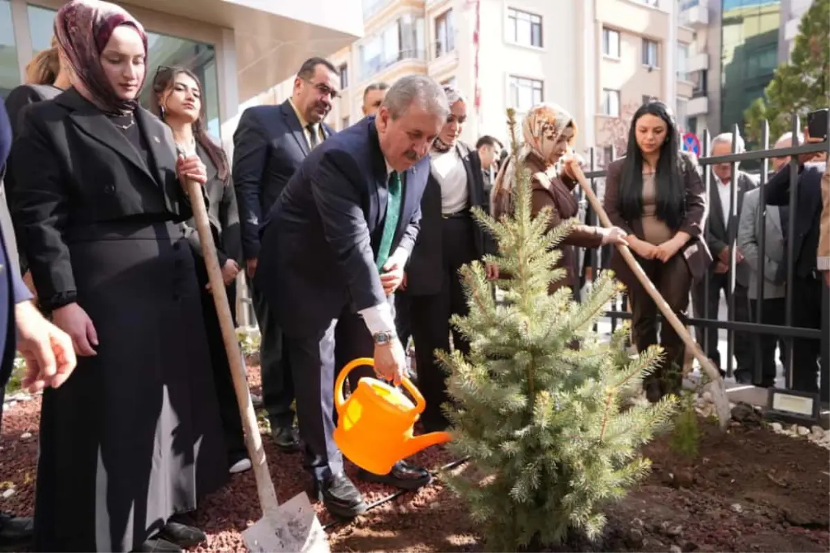 BBP\'den Ağaçlandırma Günü Etkinliği