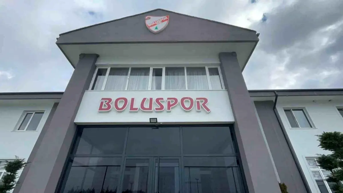 Boluspor\'dan Bahis İddialarına Yanıt