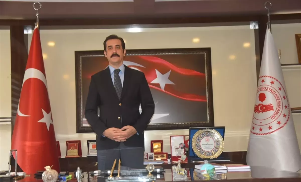 Bozyazı Kaymakamı\'ndan Ağaçlandırma Günü Mesajı