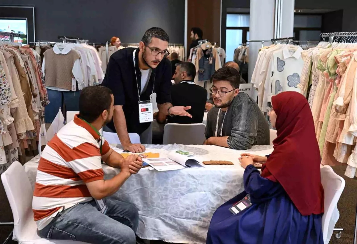 Cezayir\'de Bursalı Firmalardan B2B Etkinliği