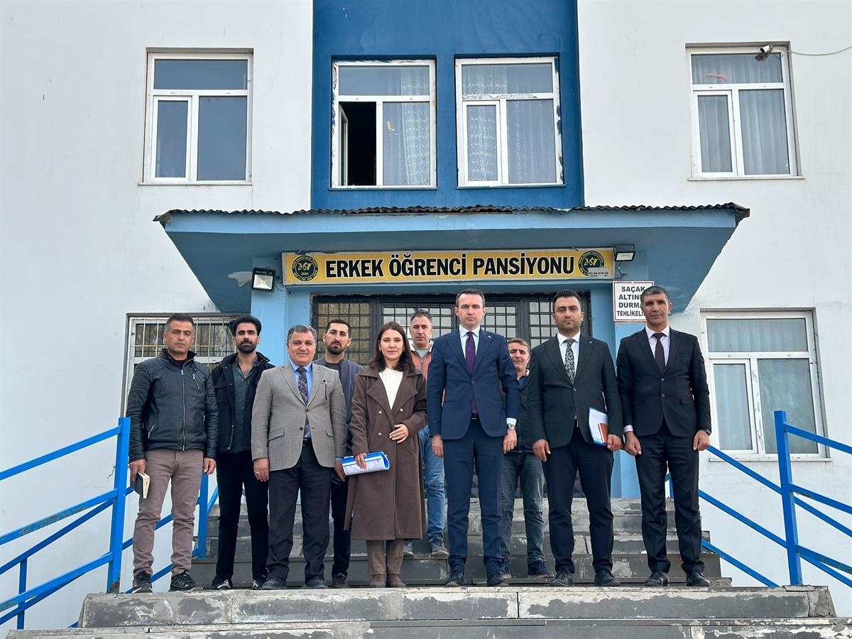 Kaymakam\'dan Pansiyon Denetimi