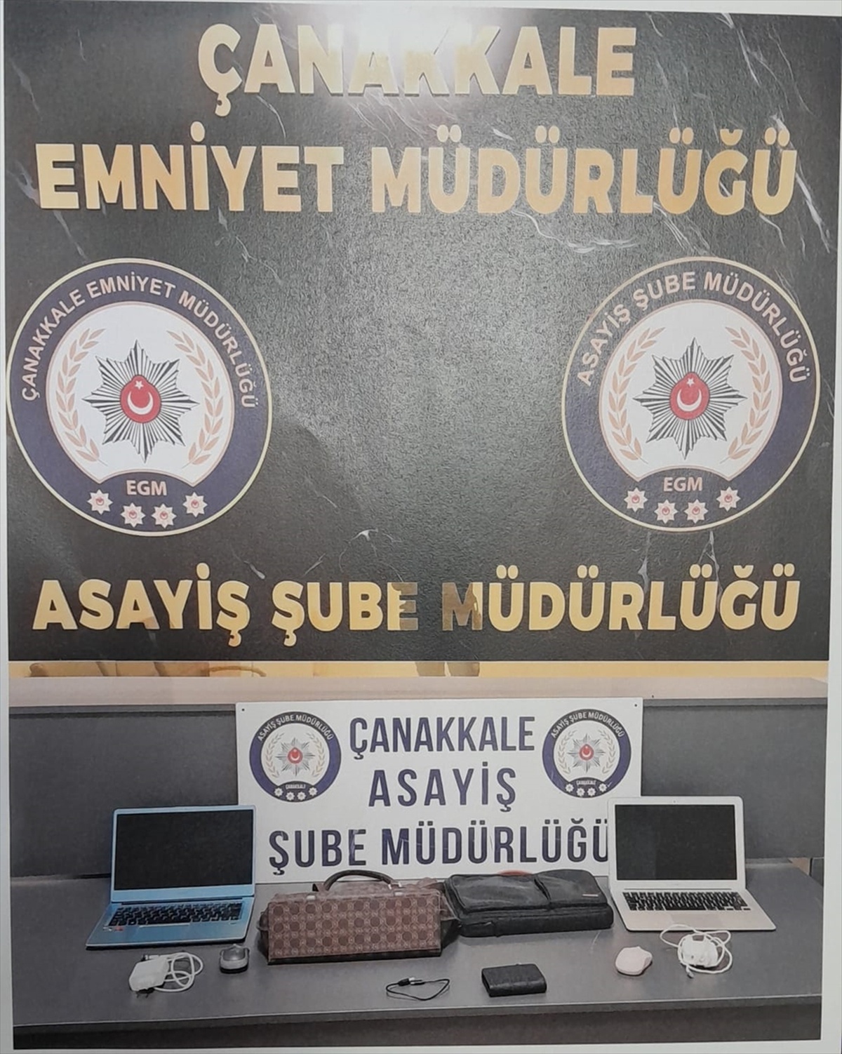 Çanakkale\'de Hırsızlık Zanası Kargo ile Yakalandı