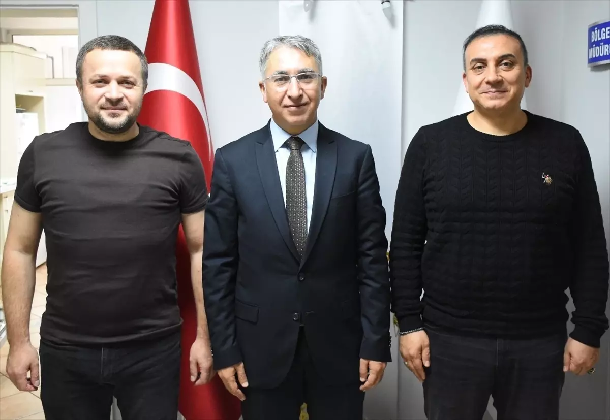 Canik Kaymakamı\'ndan AA Müdürü\'ne Ziyaret