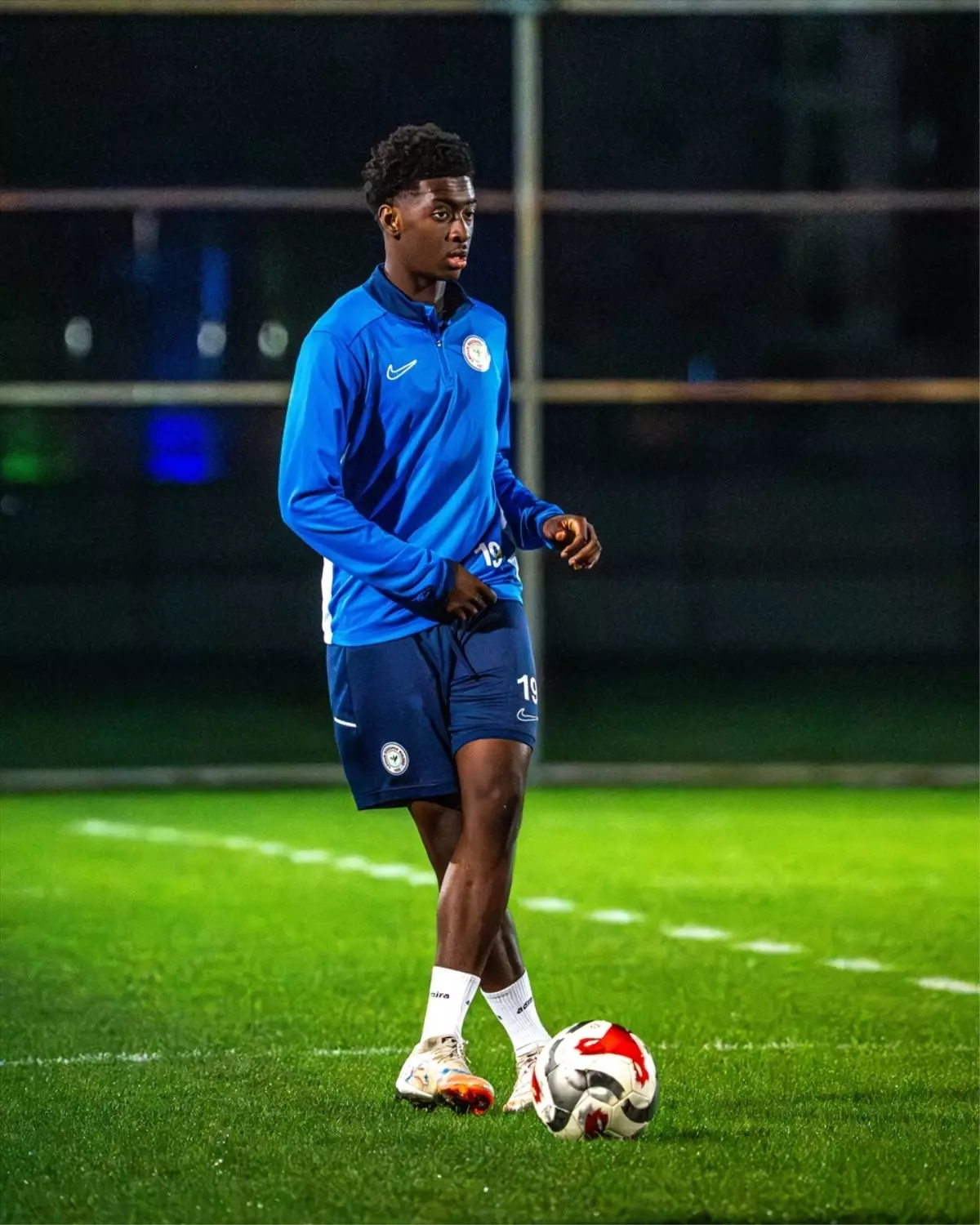 Çaykur Rizespor Fenerbahçe Maçına Hazırlanıyor