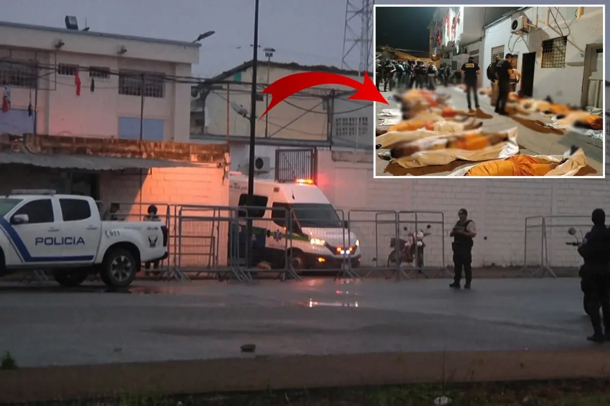 Cezaevinde 27 mahkumun cansız bedeni bulundu! Yetkililer 2 ihtimal üzerinde duruyor