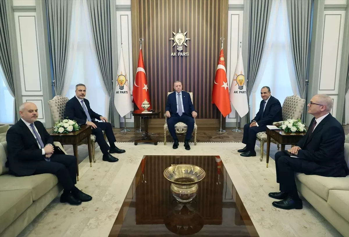 Cumhurbaşkanı Erdoğan, Mısır Dışişleri Bakanı Abdulati\'yi kabul etti