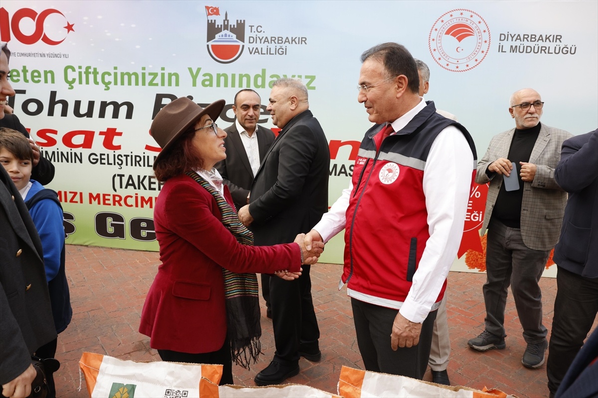 Diyarbakır\'da 615 Ton Mercimek Tohumu Dağıtıldı