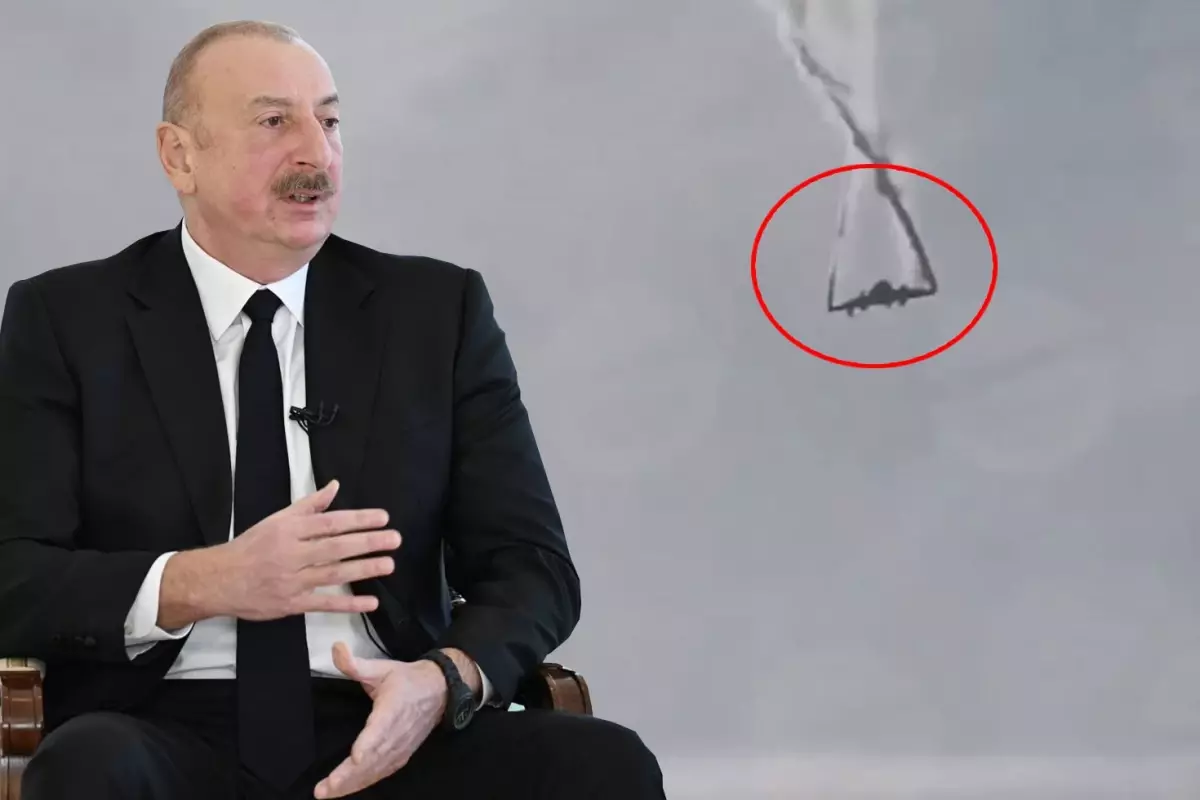Düşen Türk uçağıyla ilgili Aliyev\'den dikkat çeken sözler