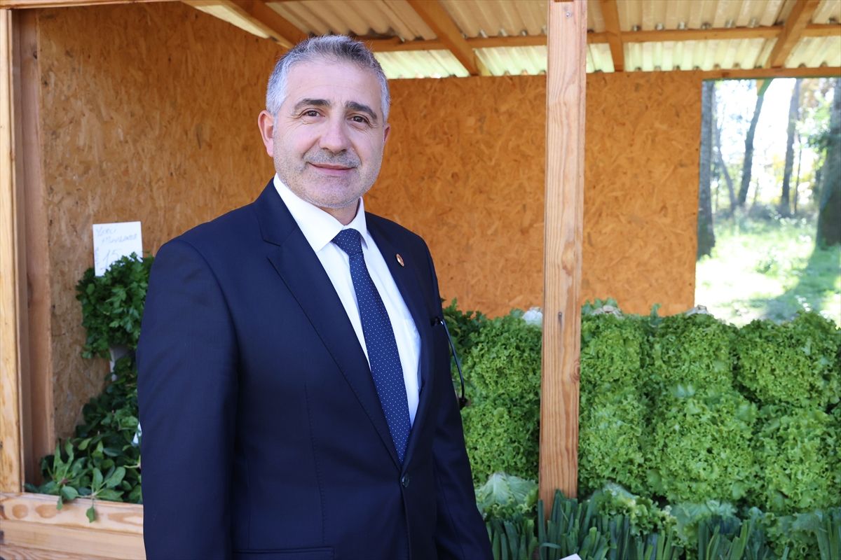 Edirne\'de Organik Pazar Açıldı