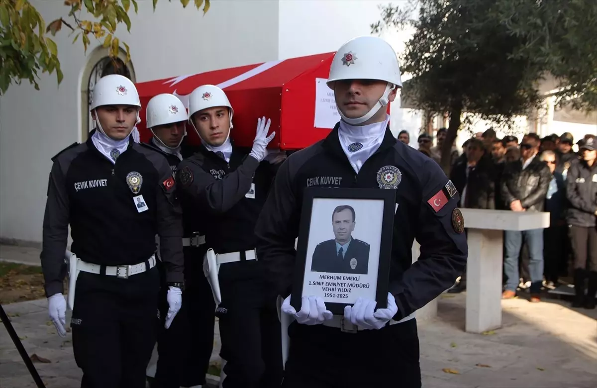 Emekli Emniyet Müdürü Vehbi Yıldız Hayatını Kaybetti