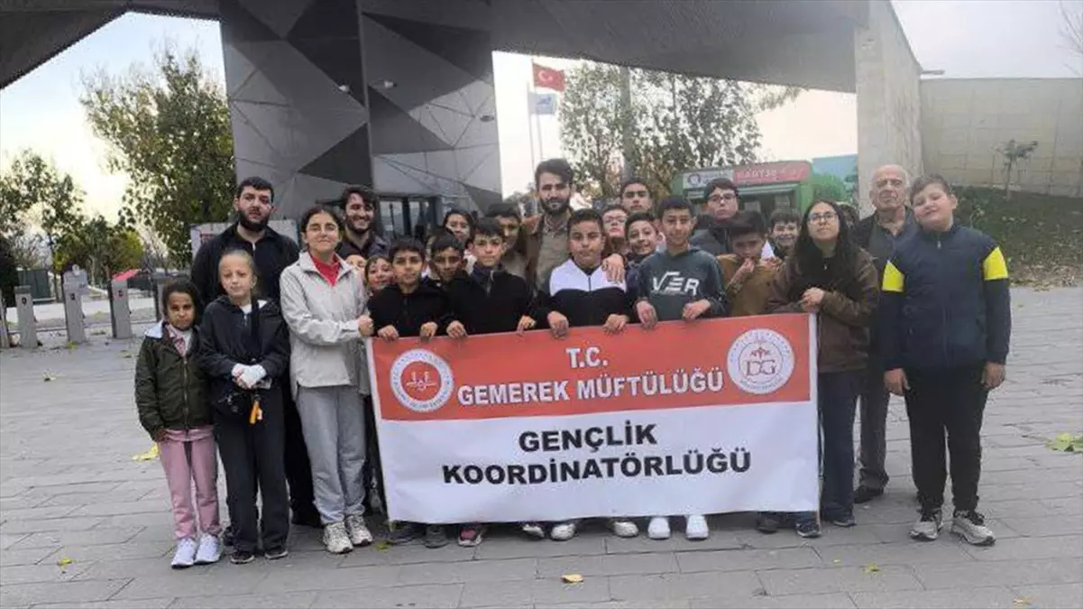 Gemerek Müftülüğü\'nden Gençler İçin Kayseri Gezisi