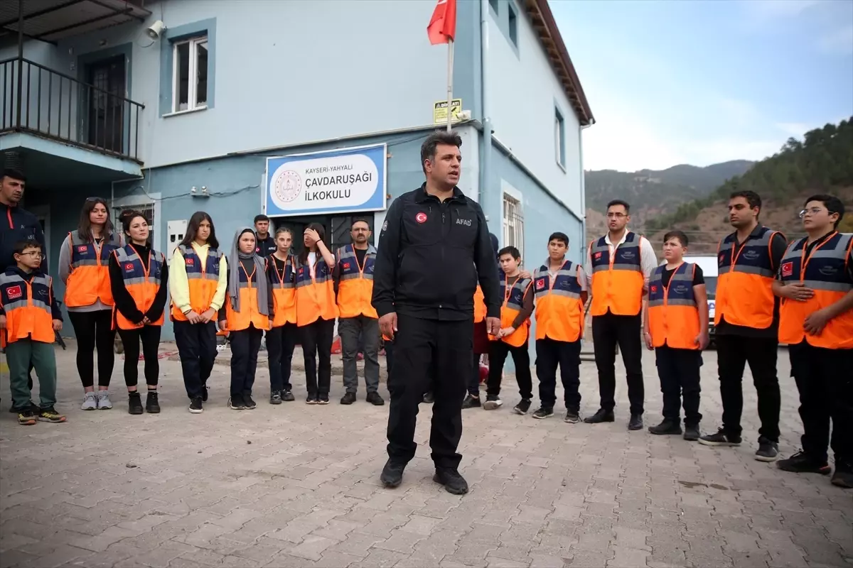 AFAD, Öğrencilerin Okulunu Yeniledi