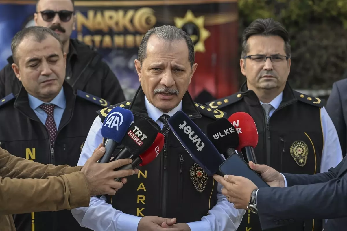 İstanbul\'daki uyuşturucu operasyonlarında 7 şüpheli tutuklandı