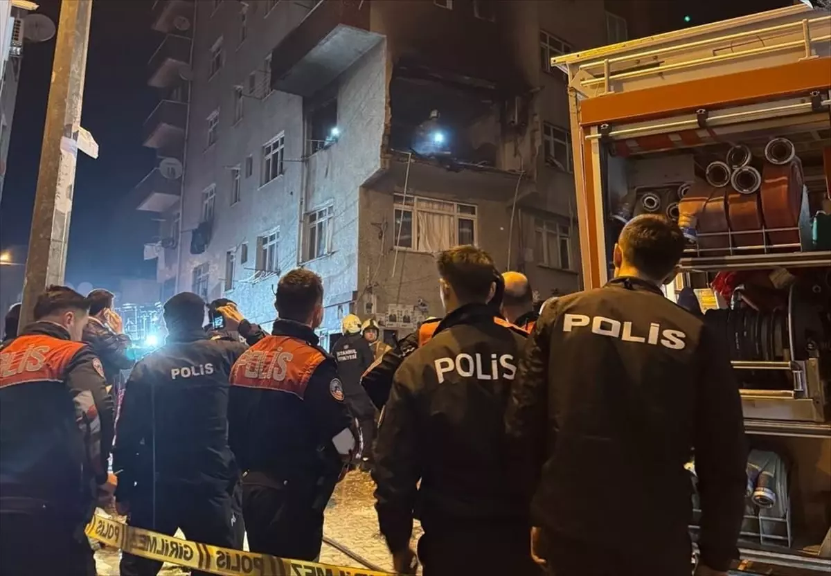 Kağıthane\'de Patlama: 1 Yaralı