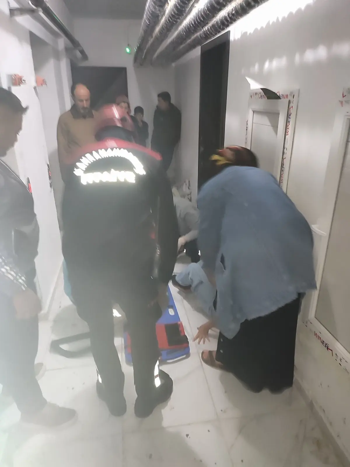 Kahramanmaraş\'ta Asansör Düştü: 5 Yaralı