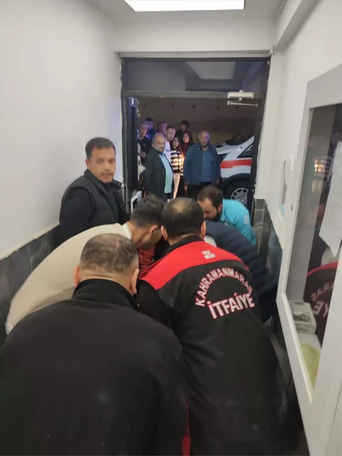 Kahramanmaraş\'ta Asansör Kazası