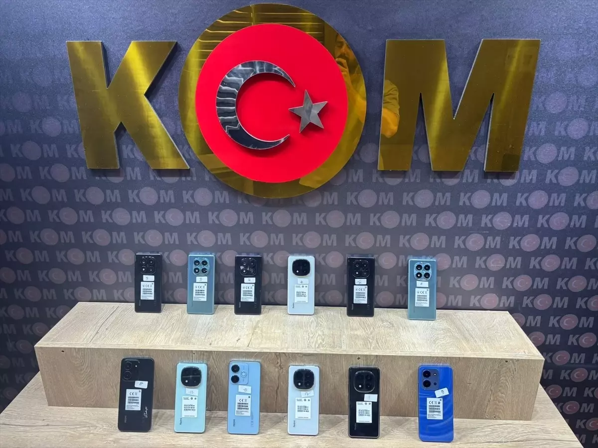 Kahramanmaraş\'ta Gümrük Kaçakçılığı Operasyonu