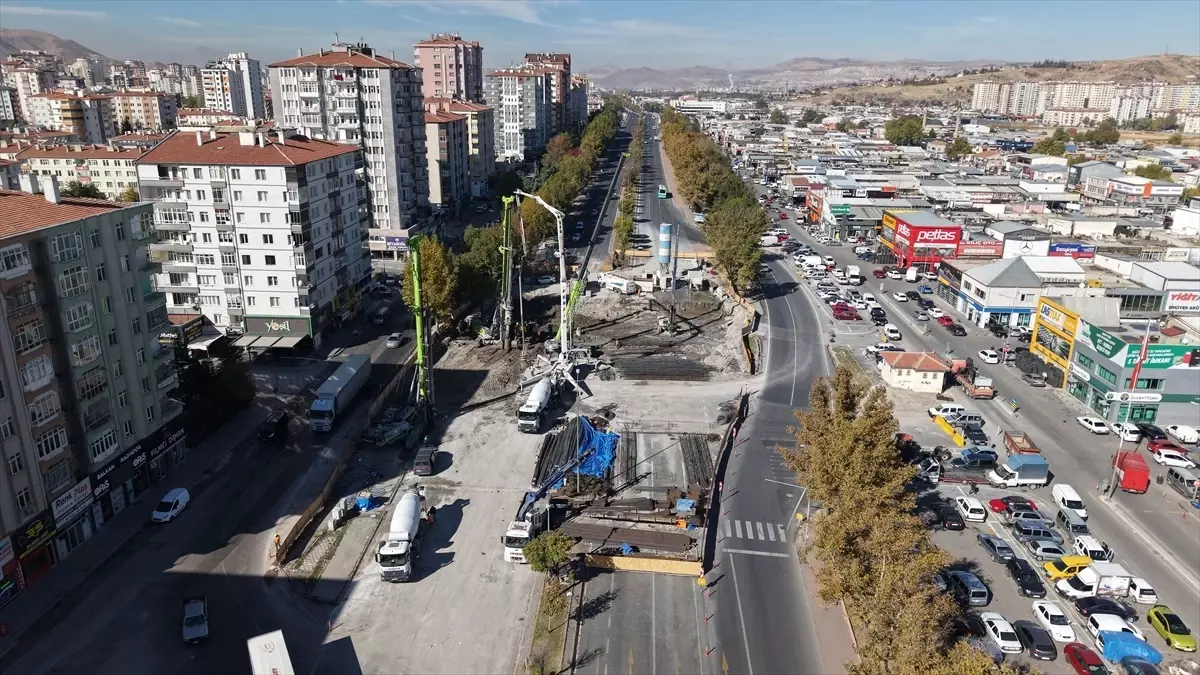 Kayseri\'de Yeni Sanayi Kavşağı Projesi Başladı