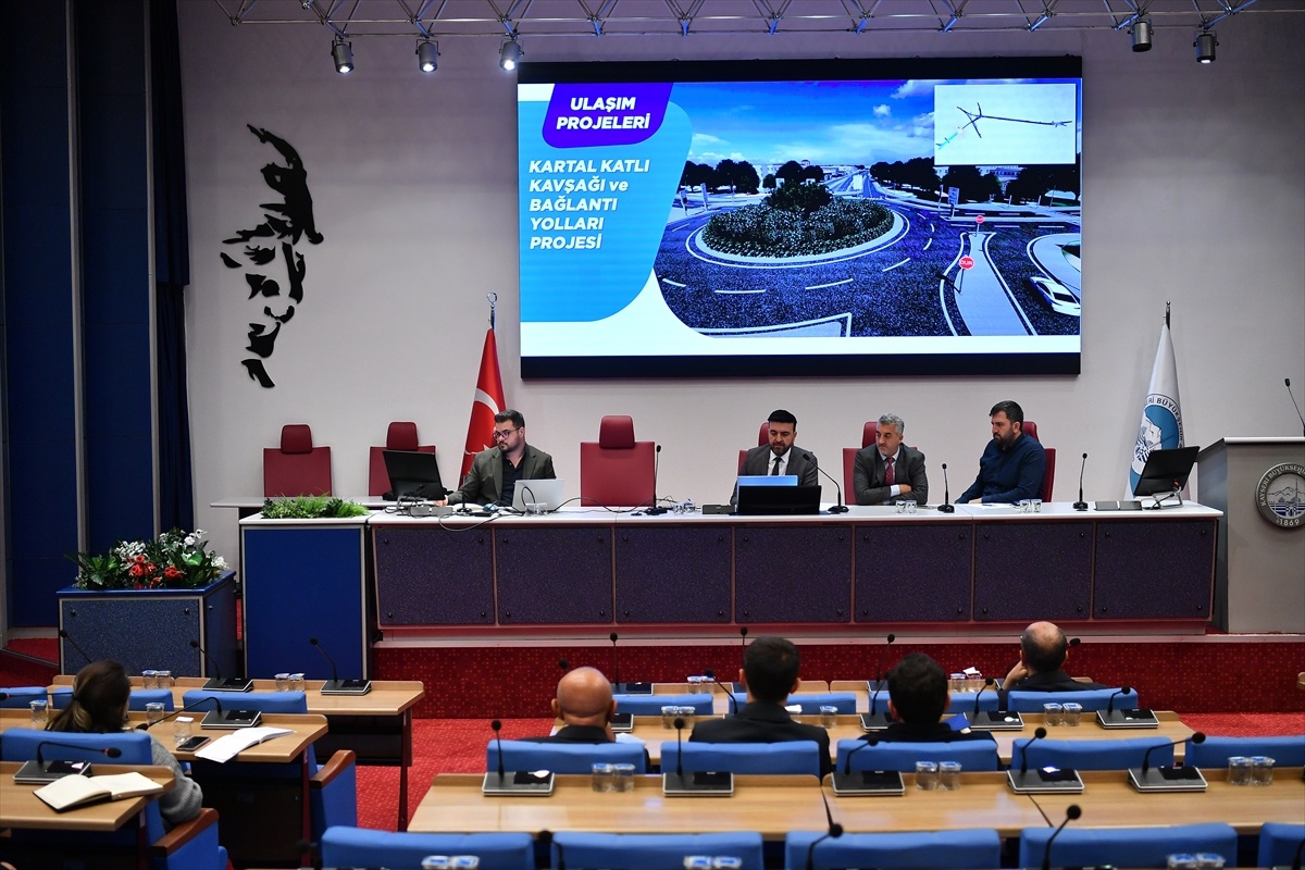 Kayseri\'de Kavşak Projesi Değerlendirme Toplantısı