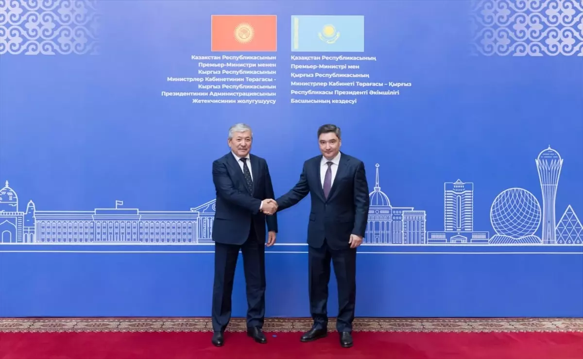 Kazakistan-Kırgızistan Ticaret Hacmi Artıyor