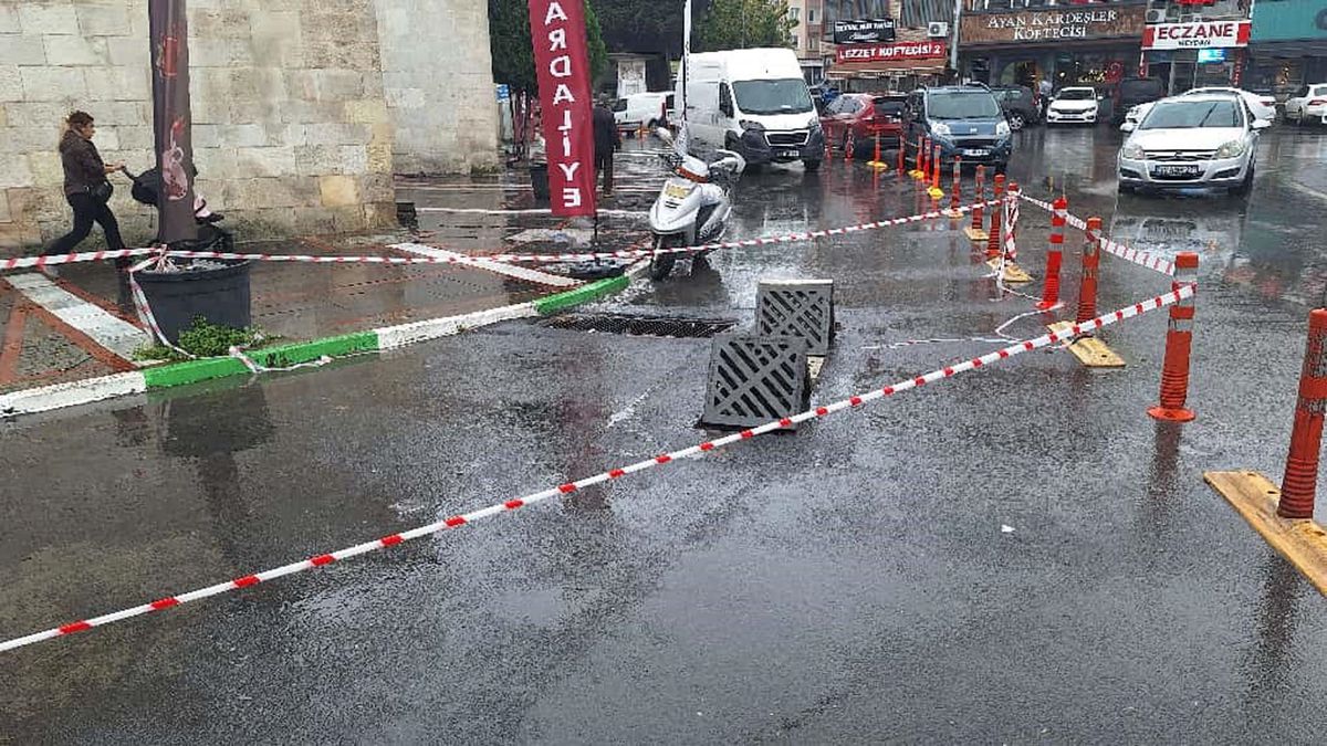 Kırklareli\'de Sağanak Kutlamaları Etkiledi