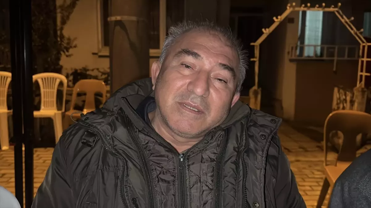 Kırklareli\'nde şehit Berkay Karaca\'nın ailesi taziyeleri kabul etti