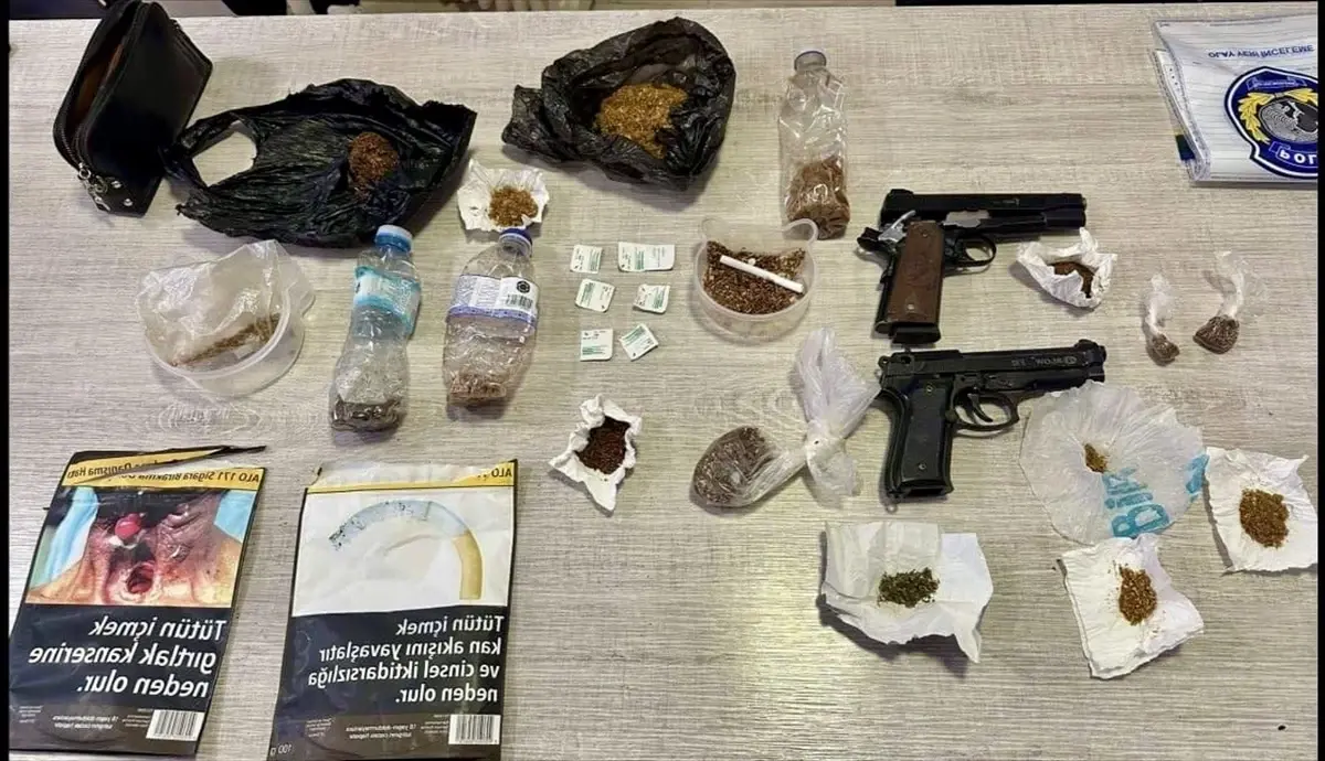 Cihanbeyli\'de Uyuşturucu Operasyonu: Bir Tutuklama