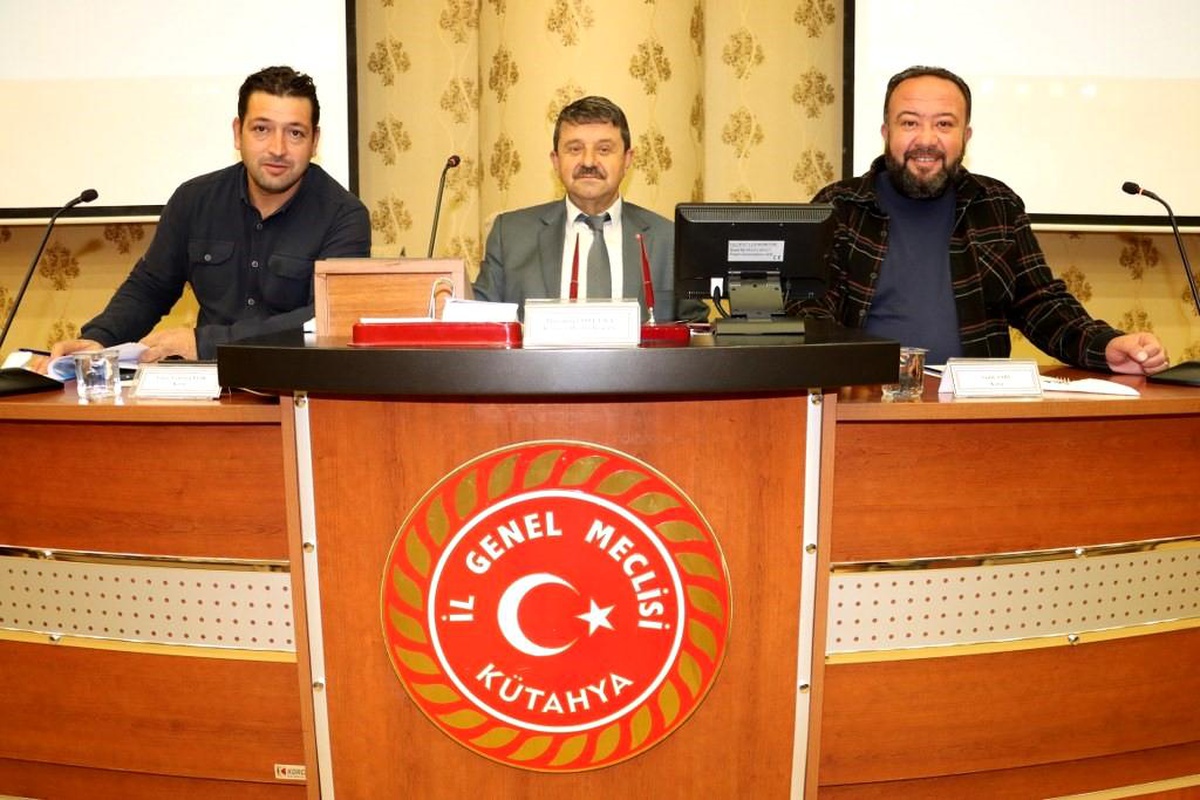 Kütahya\'nın 2026 Bütçesi Görüşüldü
