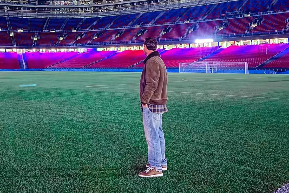 Lionel Messi\'den Barcelonalıları duygulandıran paylaşım