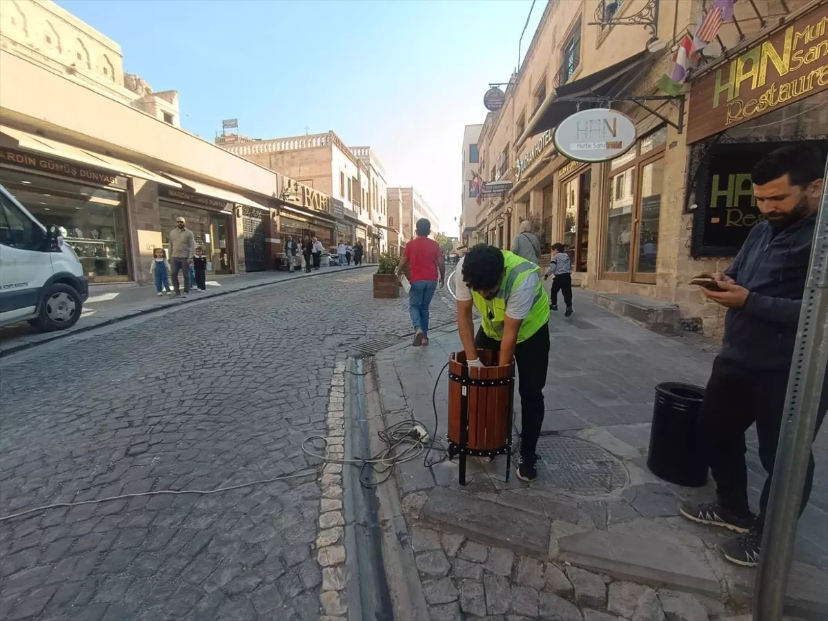 Mardin\'de Çöp Kovaları Yenilendi