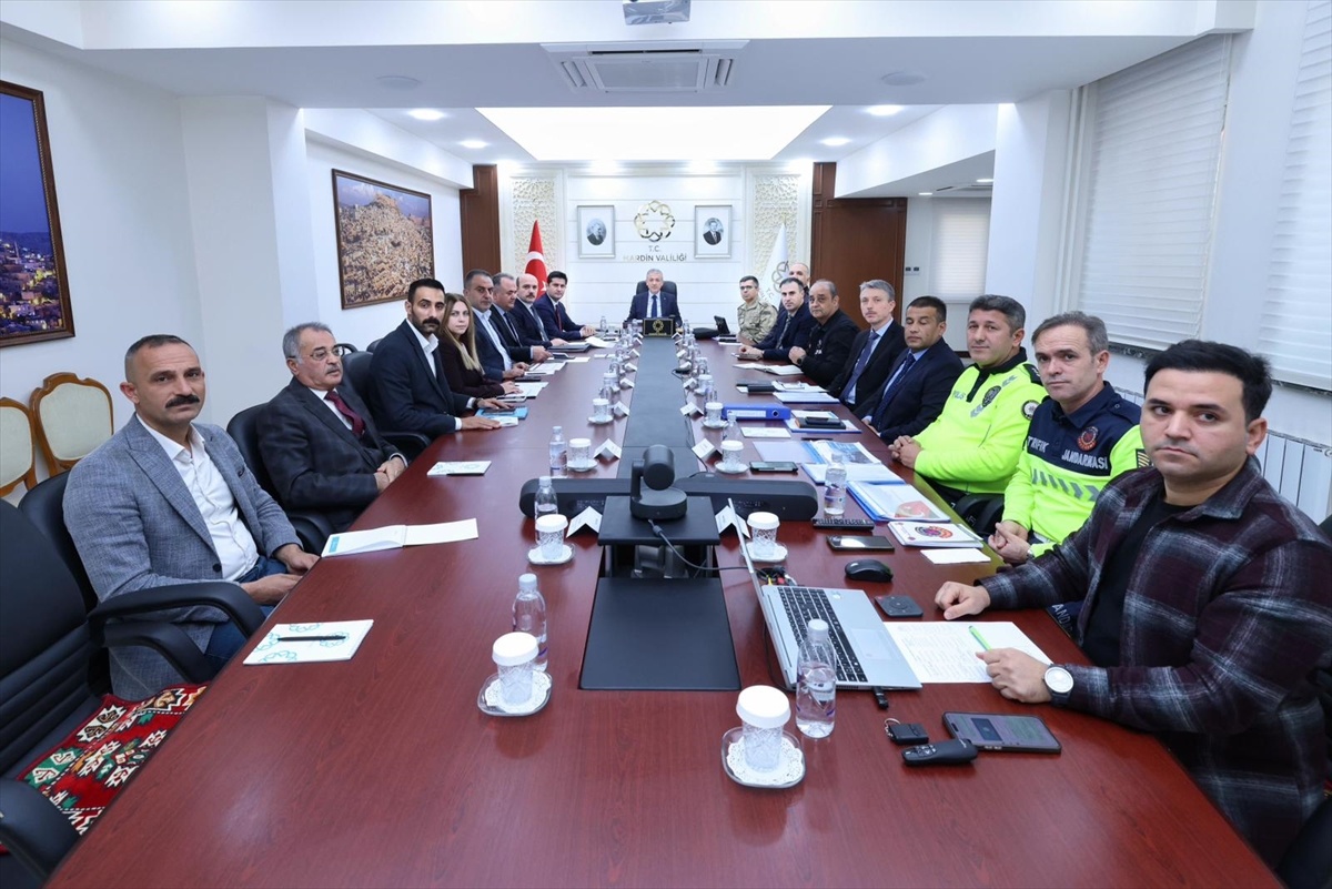 Kış Trafik Tedbirleri Toplantısı